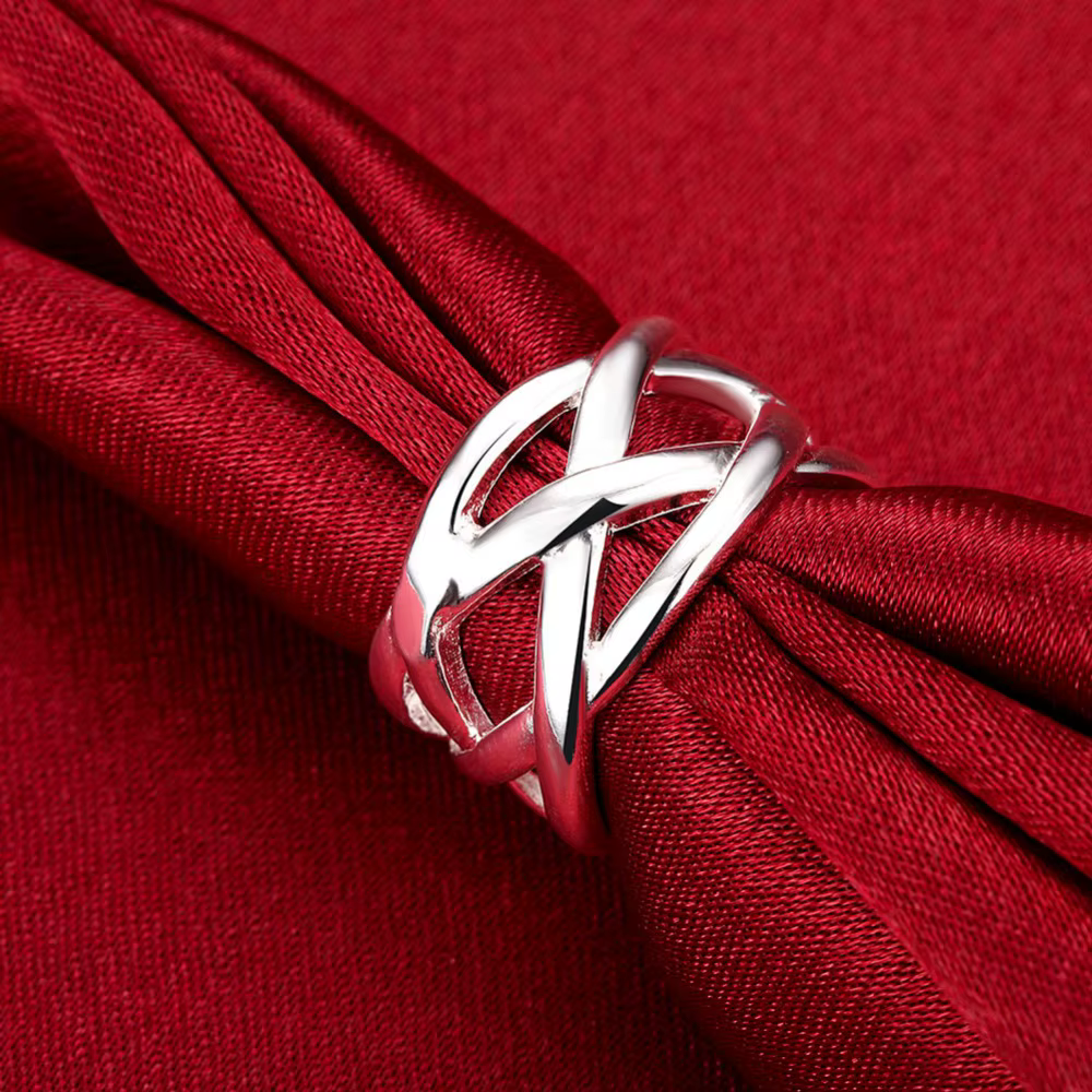 Bague Vintage en argent 2019 pour hommes et femmes