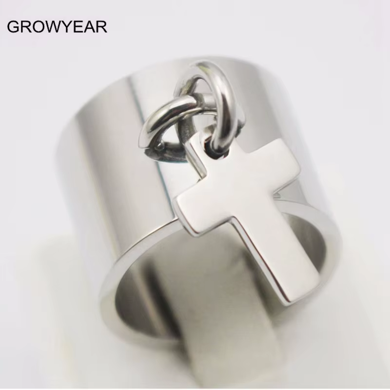 Bague couleur argent pour Femme