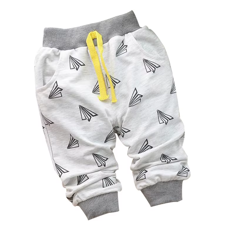 Pantalon sarouel en coton pour bébé garçon et fille, vêtement pour enfant de 0 à 2 ans, nouvelle collection printemps 2024