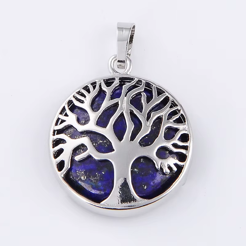 Collier pendentif arbre de vie pour hommes et femmes