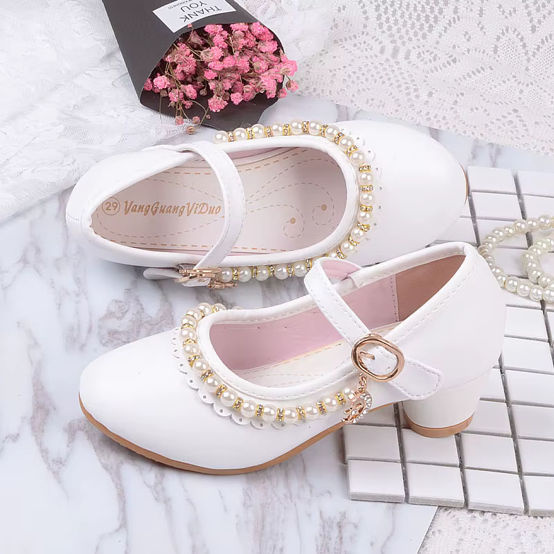 Chaussures Princesse Fille Talons Hauts