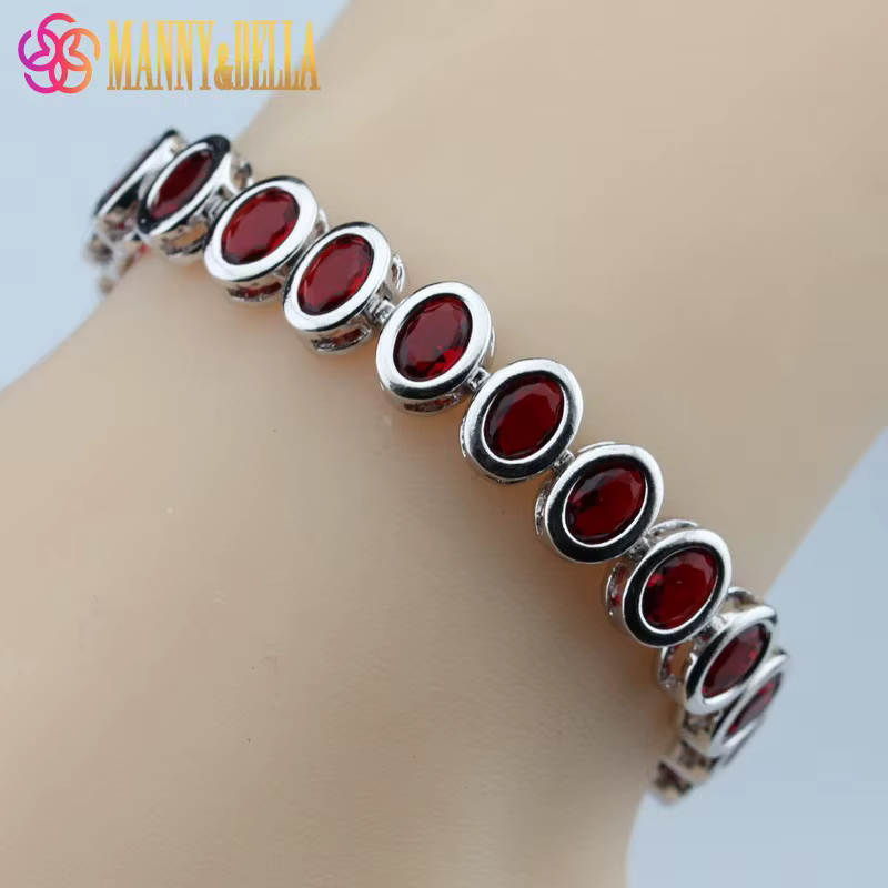 Bracelet à breloques en argent 925 pour femme