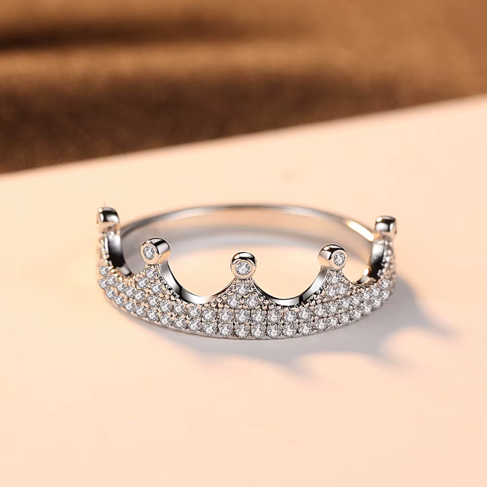 Bague Couronne pour Amoureux