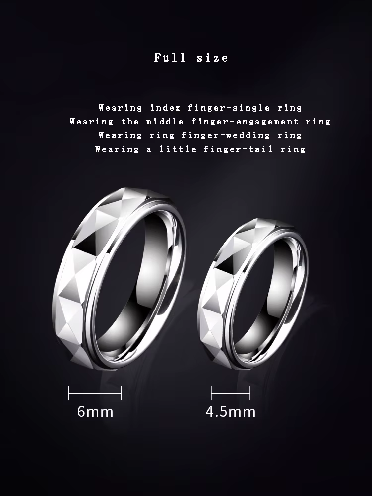 Bague pour hommes