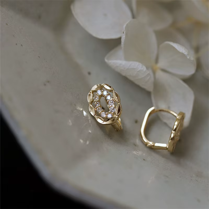 Boucles d'oreilles en dentelle pour femmes