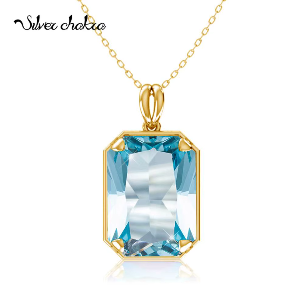 Pendentif en or véritable 14K pour femmes