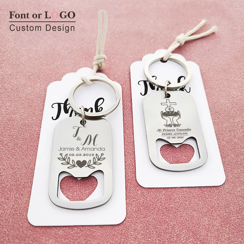 Cadeaux de mariage personnalisés pour les invités