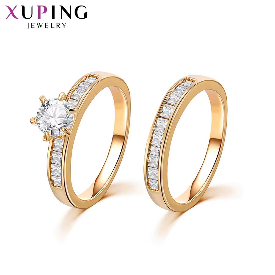 Xuping bijoux mode haute qualité classique charmant bague d'amour pour hommes femmes saint valentin cadeaux de mariage 12888