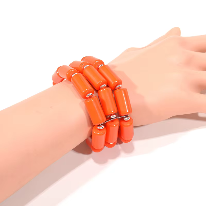 UDDEIN bracelet de perles bohème pour femmes