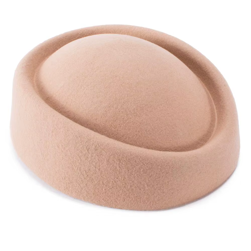 Béret en feutre de laine pour femme