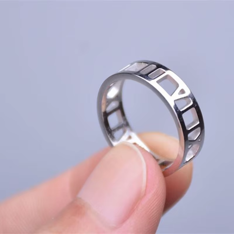 Buyee – bague en argent Sterling 925 avec chiffres romains