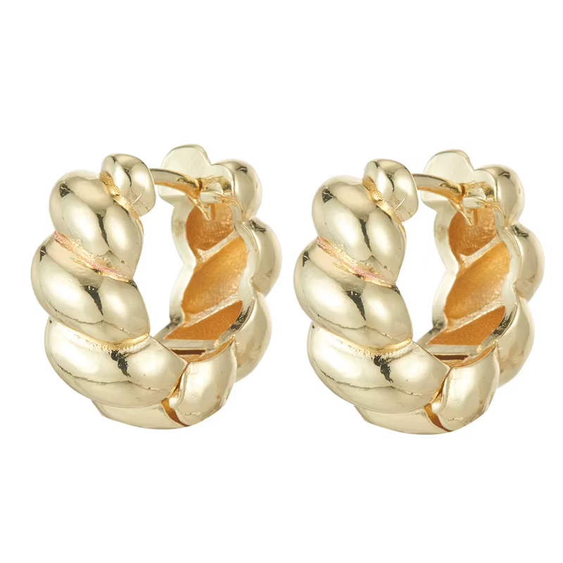 REETI – boucles d'oreilles en argent Sterling 925