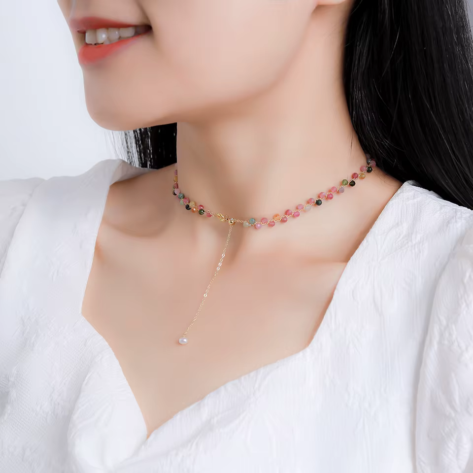 Lina Jw – collier en pierre naturelle pour femmes