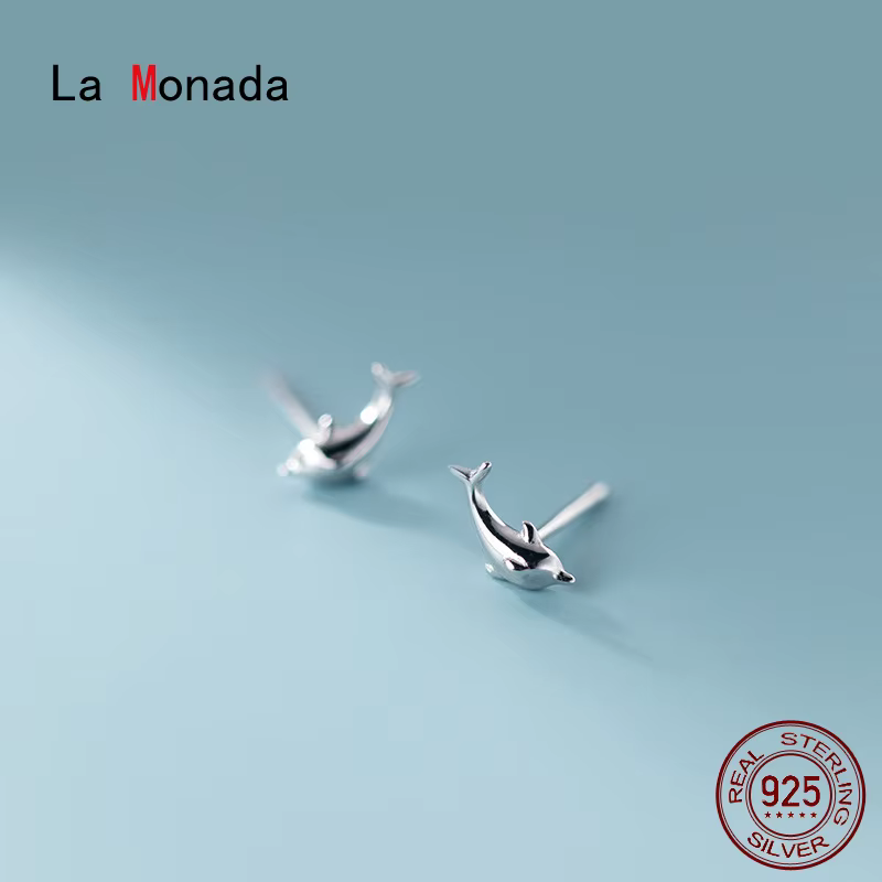 La Monada – boucles d'oreilles en argent pour femmes