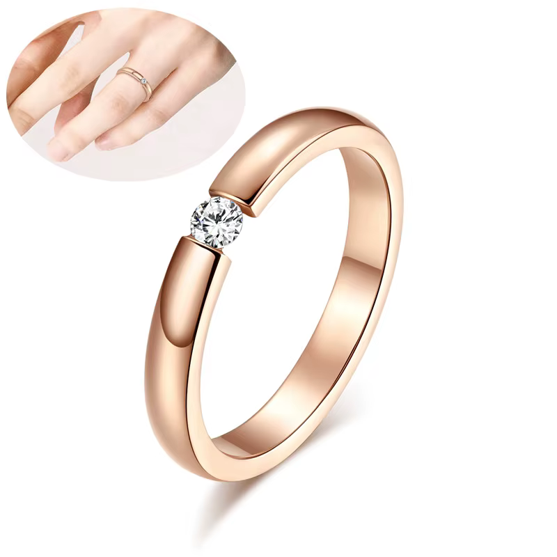 Bague de fiançailles pour femmes