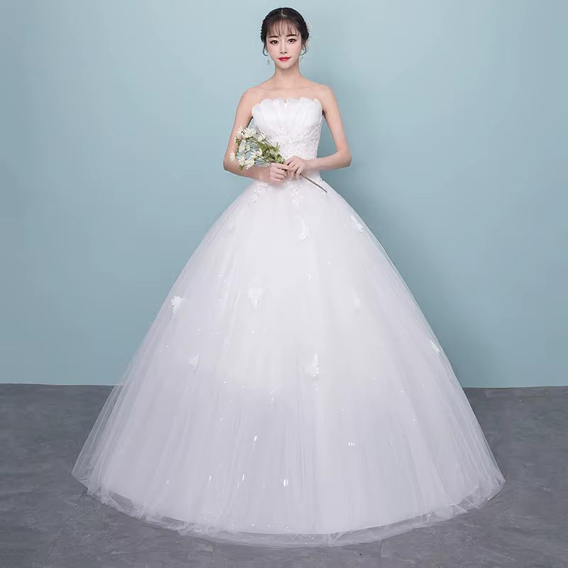 Ezkuntza robe De mariée