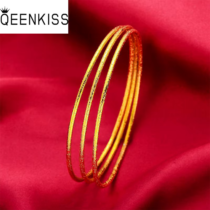 Bracelet en or 24 carats pour femme