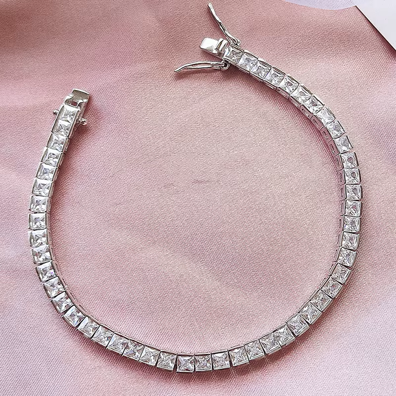 Bracelet Vintage en diamant de laboratoire
