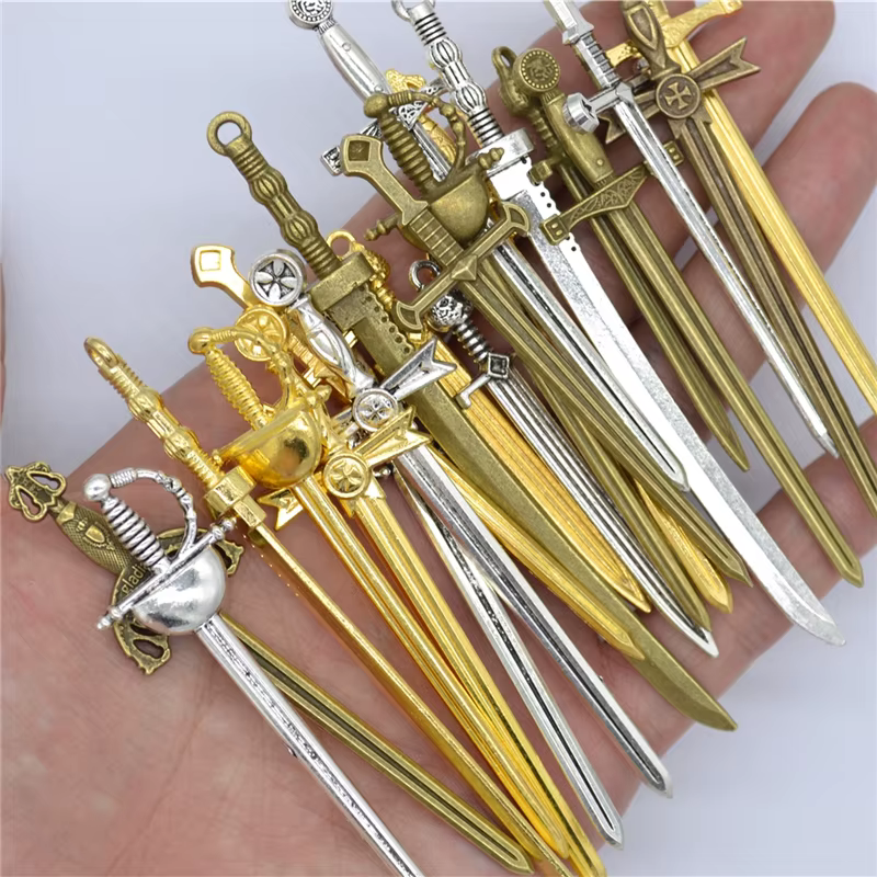 Breloques couteau de samouraï