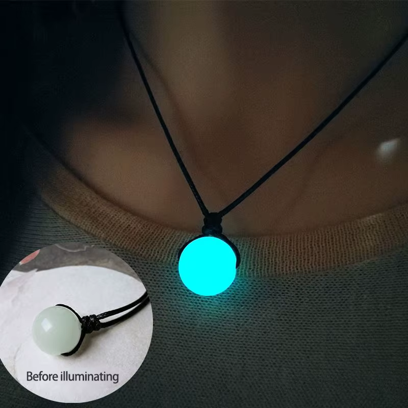 Bracelet pour femme avec breloque gemme lumineuse