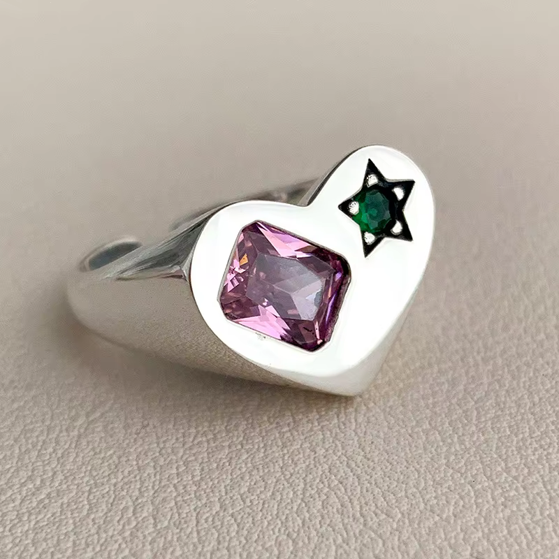 Bague de fiançailles en Zircon