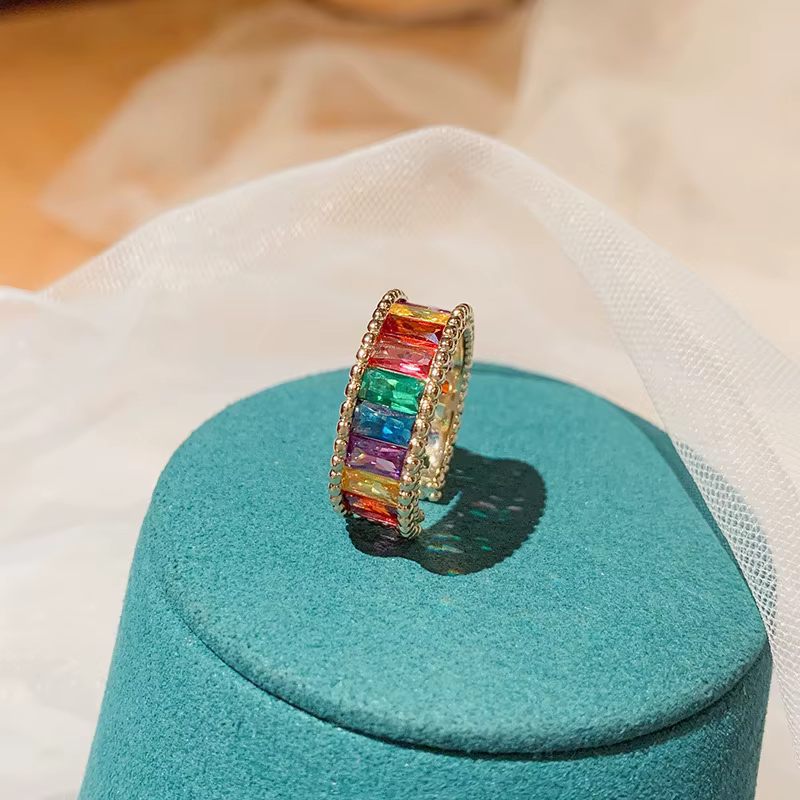 Bague ouverte réglable pour femme