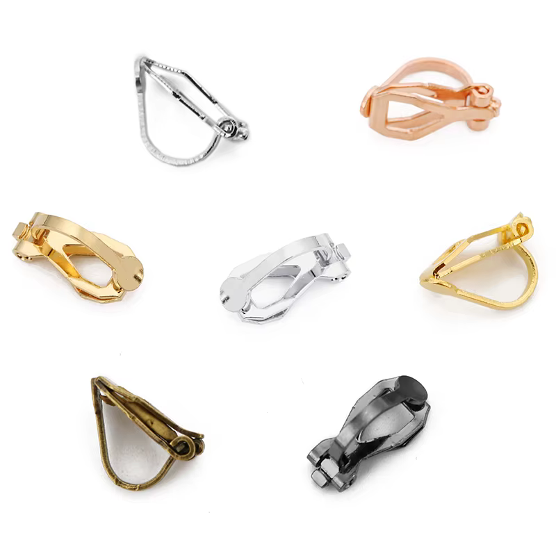 Boucles d'oreilles sans Piercing