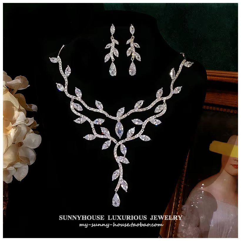 Ensembles de bijoux fins pour femmes