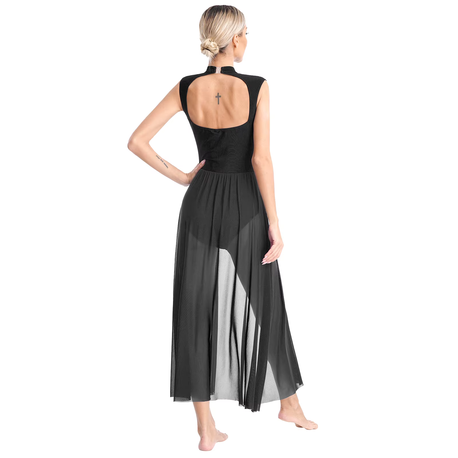 Robe de danse d'éloge pour femmes