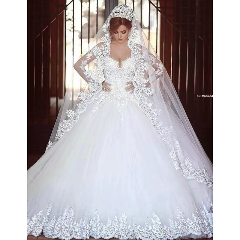 Robe de mariée Style palais