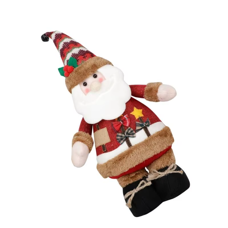 Statue renne bonhomme neige Festival convivial E8BD