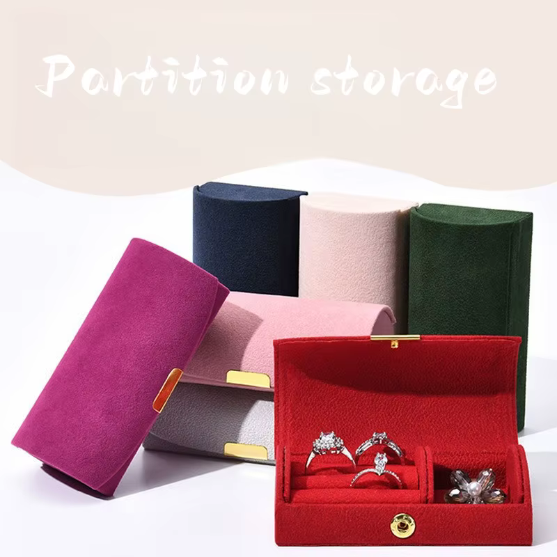 Boîte de rangement portable pour bijoux