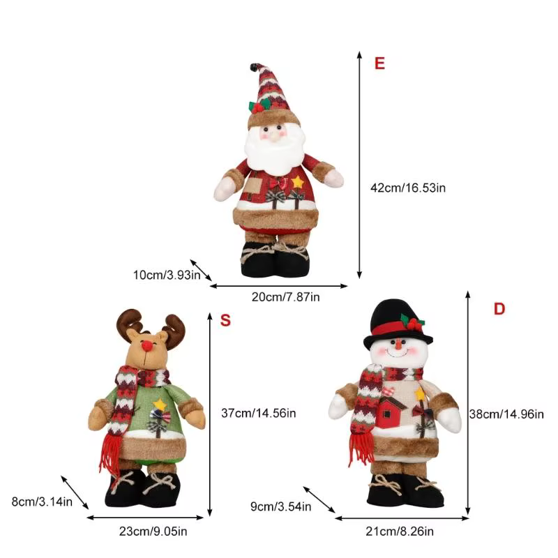 Statue renne bonhomme neige Festival convivial E8BD