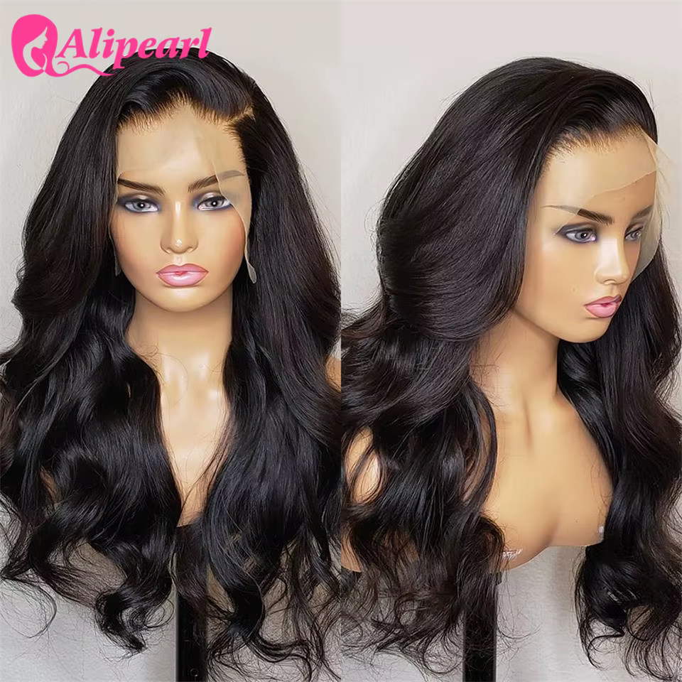 Perruque Lace Front Wig Body Wave brésilienne-ALIPEARL
