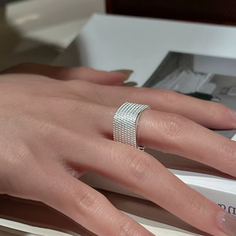 Bagues en argent Sterling 925 pour femmes