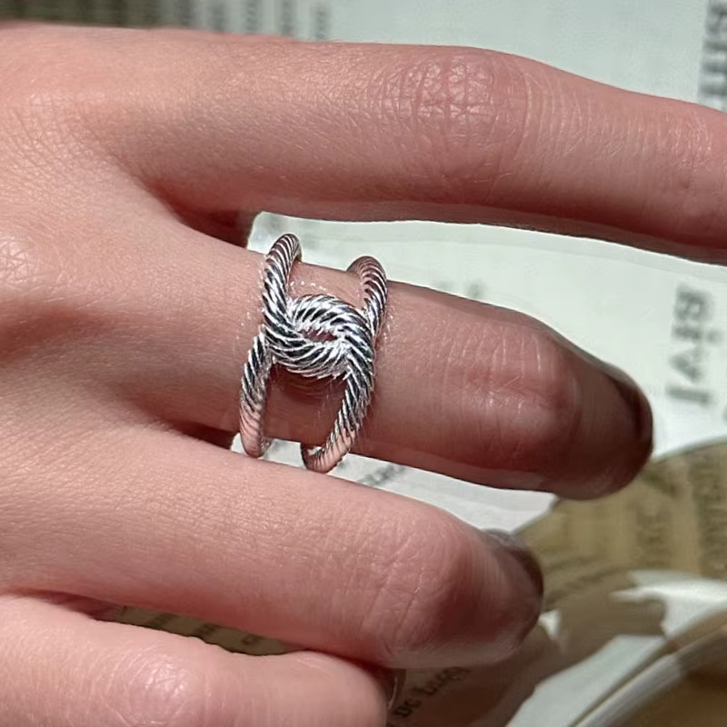 Bagues en argent Sterling 925 pour femmes