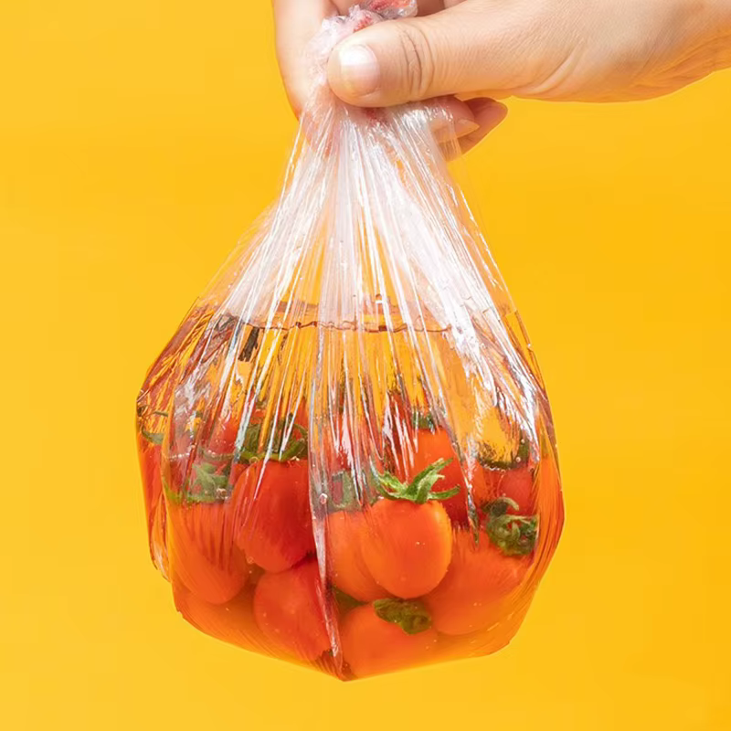 Sacs de couverture alimentaire en plastique