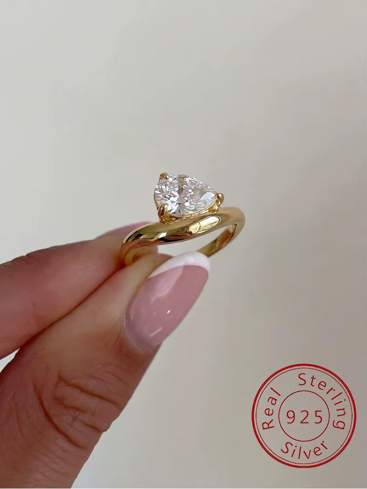 Bague en argent Sterling 925 pour femmes