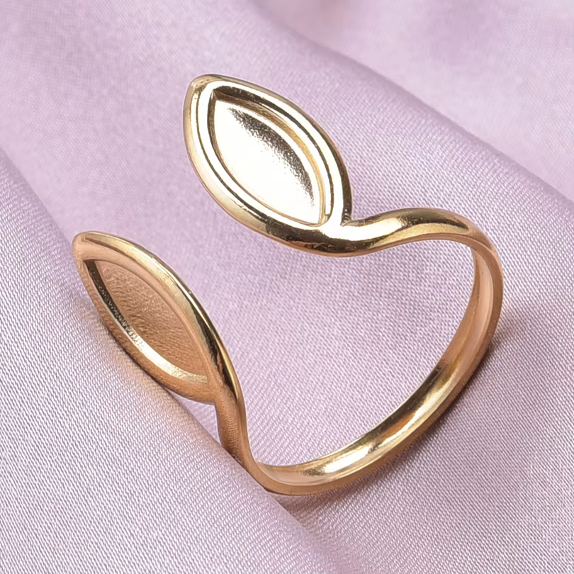 Bague Oreilles de Lapin en Acier Inoxydable pour Femme et Homme, Anneau Réglable, Bijoux Personnalisés, Pas de Décoloration, Accessoires Lapin, Y2K