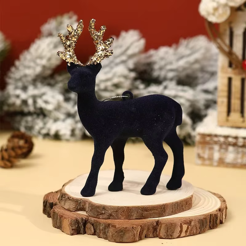 Ornements de Noël de renne bricolage