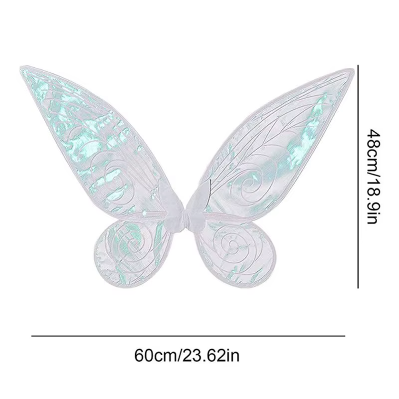 Costume de fée papillon pour filles