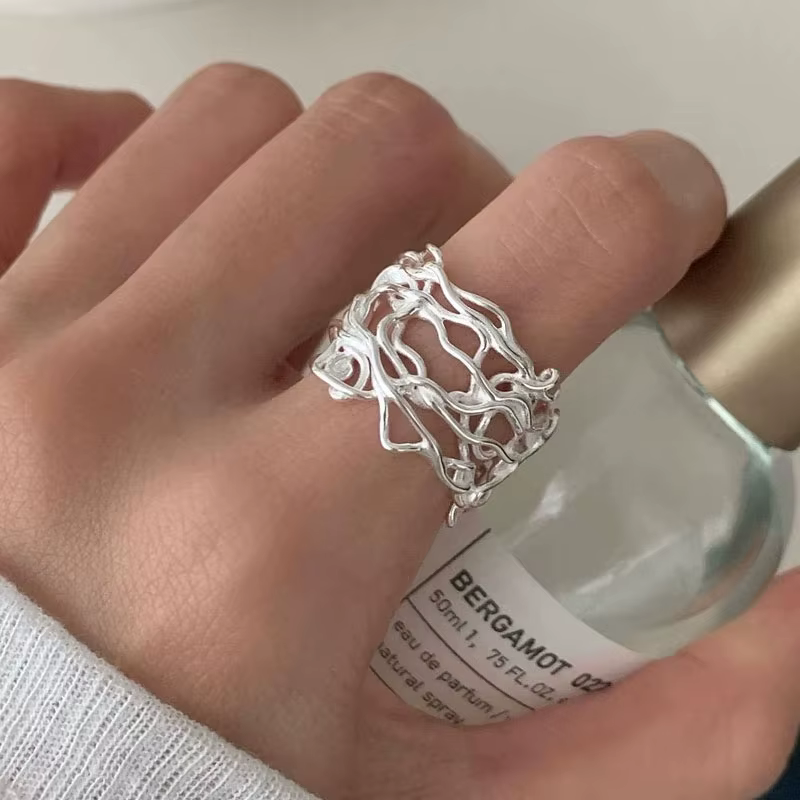 Bagues en argent Sterling 925 pour femmes