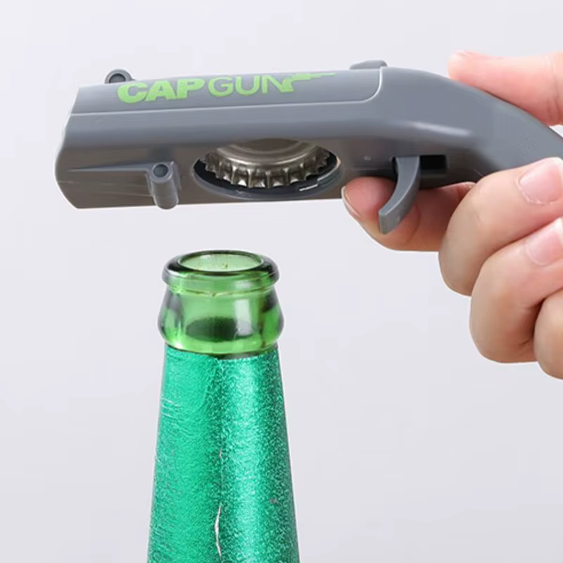Ouvre-bouteille portable à ressort pour bar