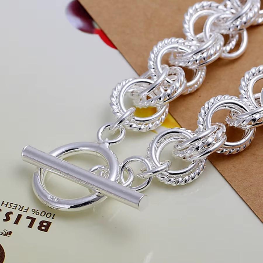 Bijoux en argent Sterling 925 de haute qualité
