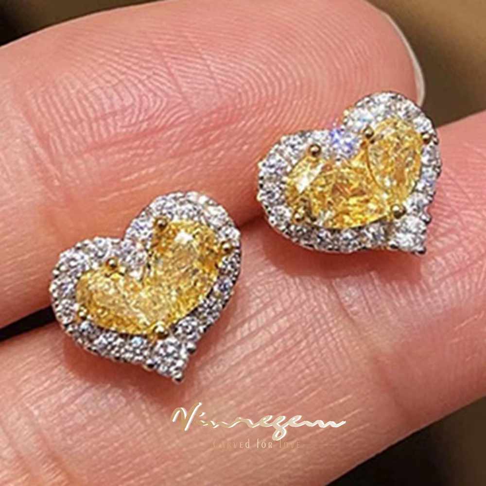 Vinregem – boucles d'oreilles en argent sterling 925