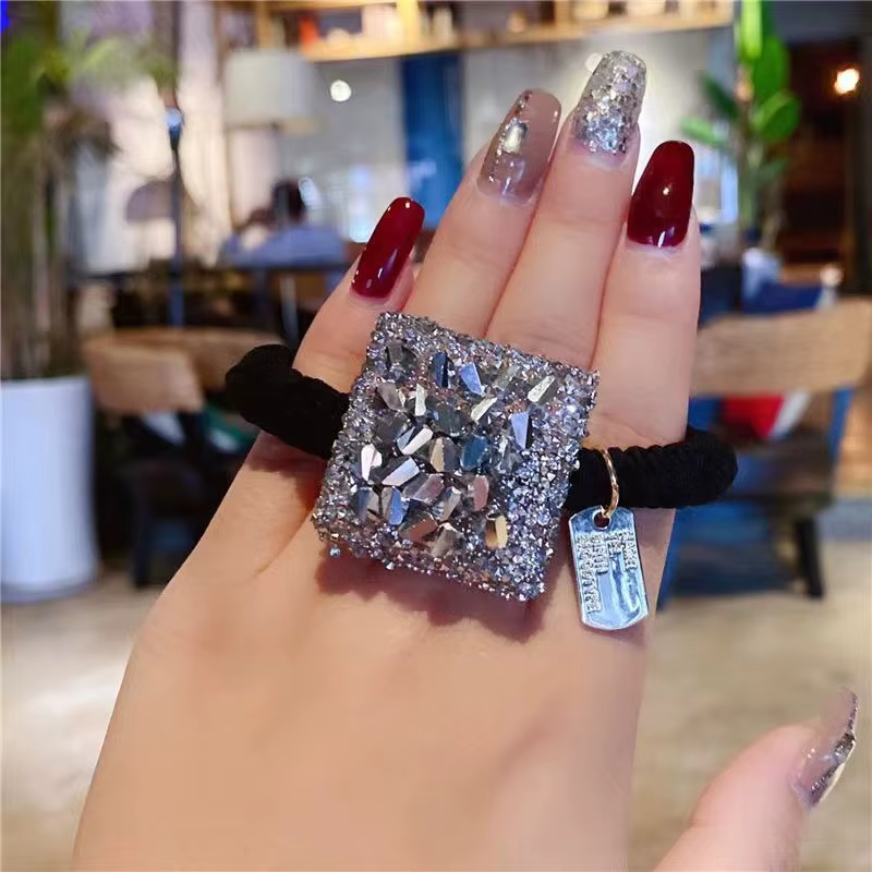 Bandeau en diamant d'eau