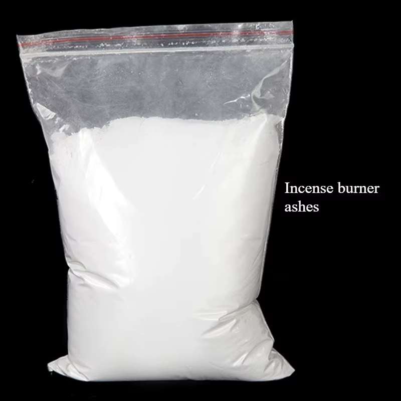600g Cendres blanches pour brûleur d'encens domestique/intérieur