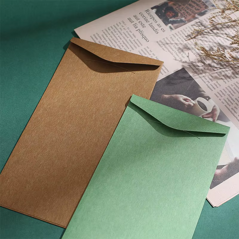 Ensemble de 10 enveloppes pour lettres