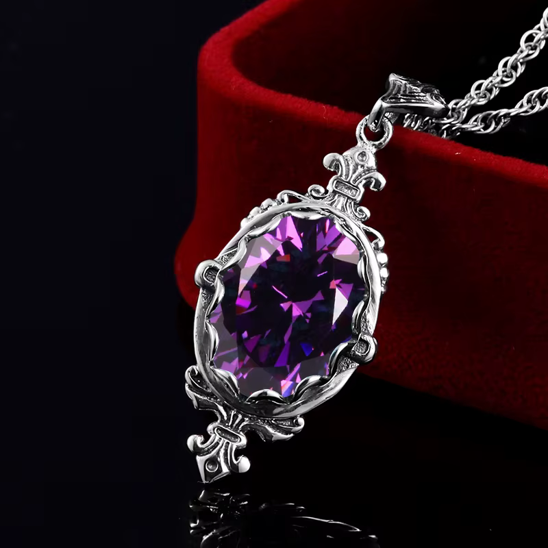 Szjinao – collier pendentif classique pour femmes