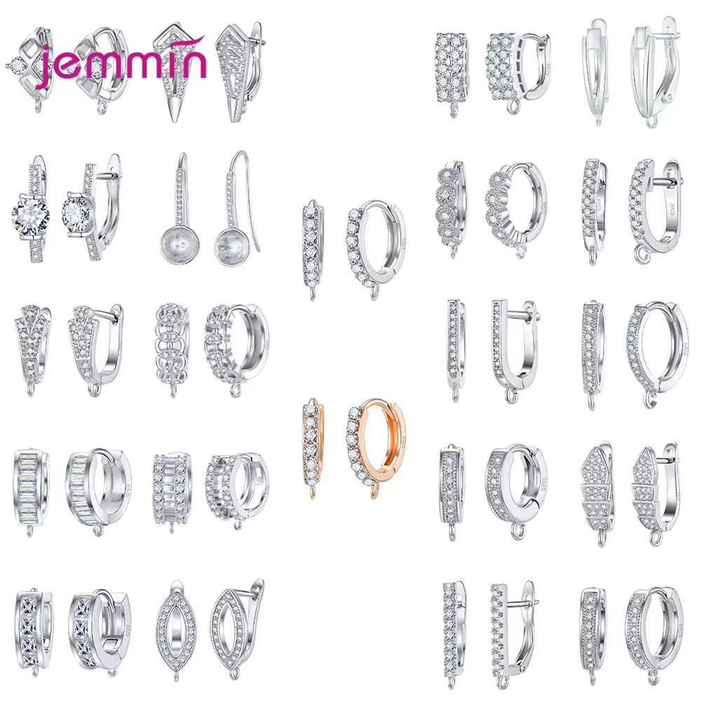 Résultats de boucles d'oreilles en argent 925